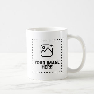 Upload Your Own Photo Template Product Coffee Mug