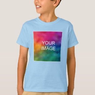 Upload Your Own Photo to Youth Kids Boys Online T-Shirt