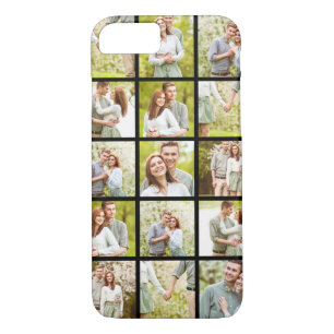 Upload Your Own Photos   Custom Photo Collage iPhone 8/7 Case