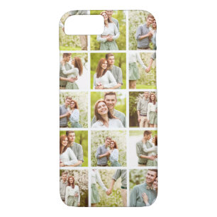 Upload Your Own Photos Custom Photo Collage iPhone 8/7 Case