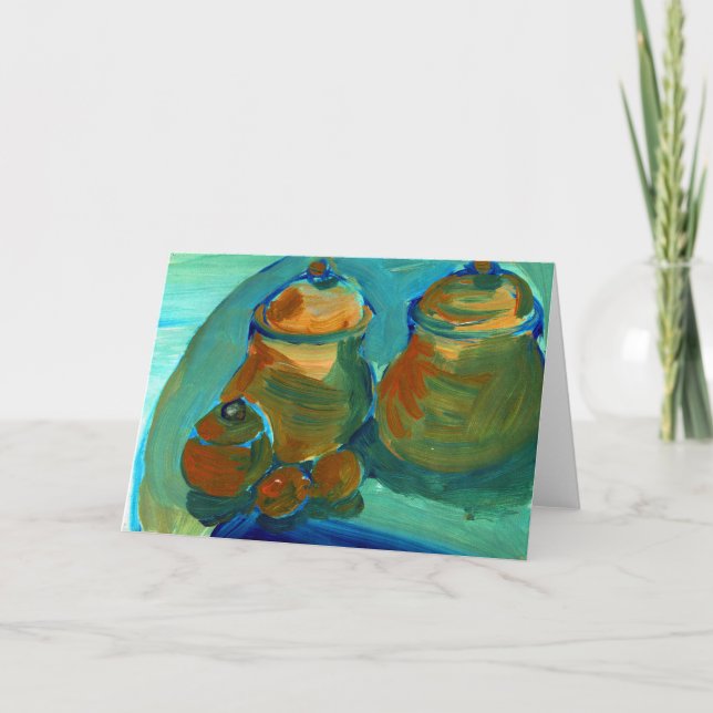 Upload Your Painting | Turn Custom Art Image to  Card (Front)