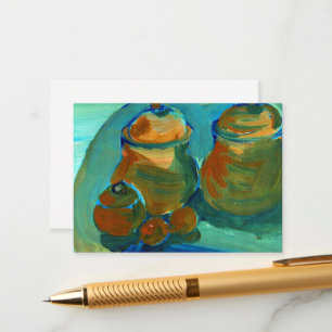 Upload Your Painting   Turn Custom Art Image to  Enclosure Card