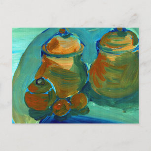 Upload Your Painting   Turn Custom Art Image to  Postcard