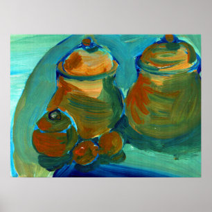 Upload Your Painting Turn Custom Art Image to Poster