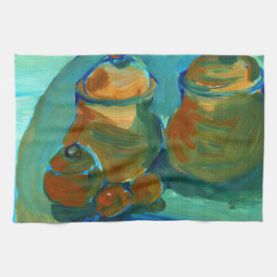 Upload Your Painting   Turn Custom Art Image to  Tea Towel