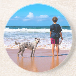 Upload Your Pet Photo Coaster Personalied Gift