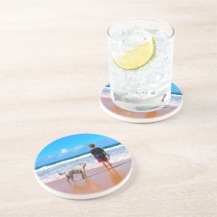 Upload Your Pet Photo Coaster Personalised Gift