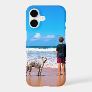 Upload Your Pet Photo iPhone Case Personalised