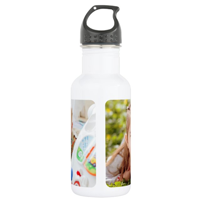 Upload your photo 532 ml water bottle (Front)