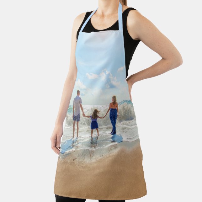 Upload Your Photo Apron Create Personalised Gift (Insitu)