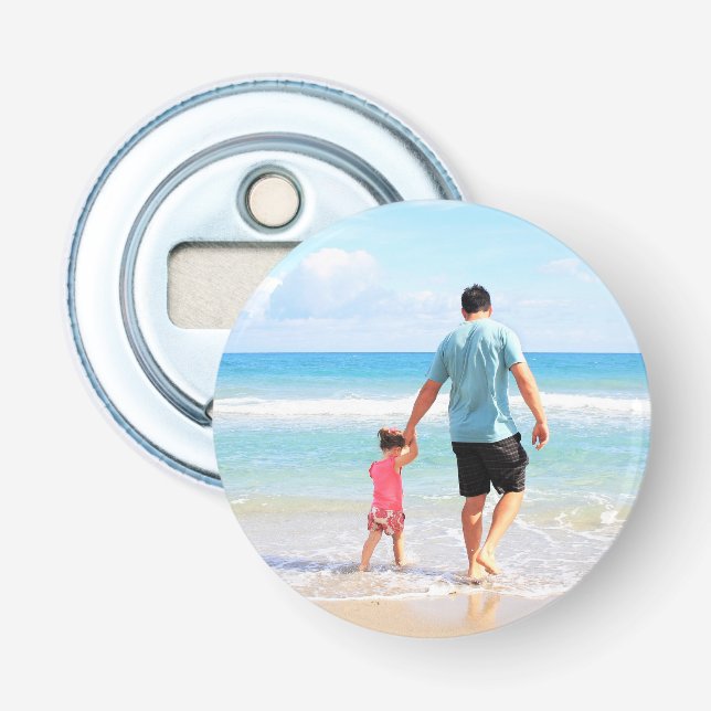 Upload Your Photo Bottle Opener Personalised Gift (Front)