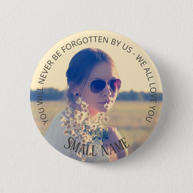 Upload your photo button (Front)