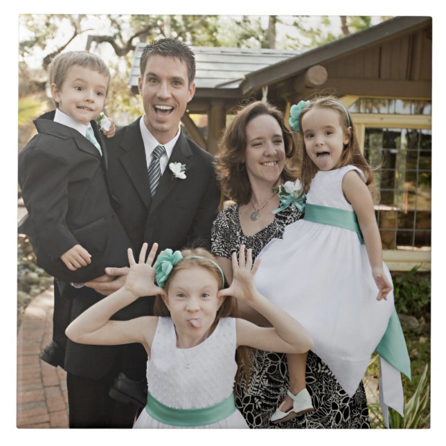 Upload your photo ceramic tile (Front)