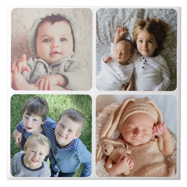 Upload your photo ceramic tile (Front)