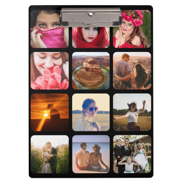 Upload your photo clipboard (Front)