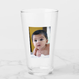 Upload Your Photo Custom Glass
