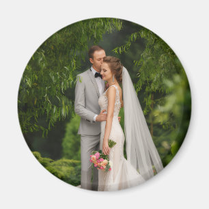 Upload Your Photo Custom Image Design Magnet
