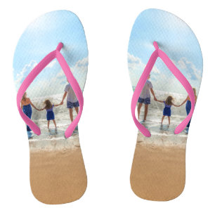 Upload Your Photo Flip Flops Personalised Gift