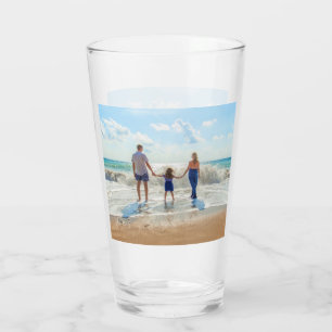 Upload Your Photo Glass Personalised Gift