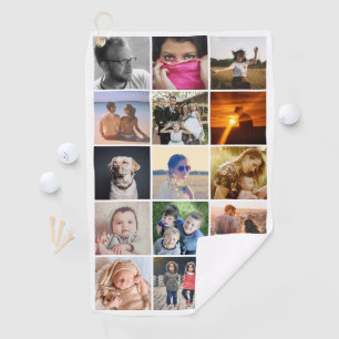 Upload your photo golf towel