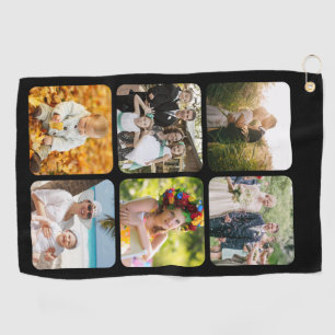 Upload your photo golf towel