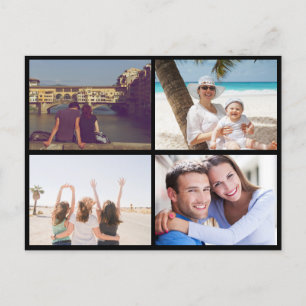 Upload your photo holiday postcard