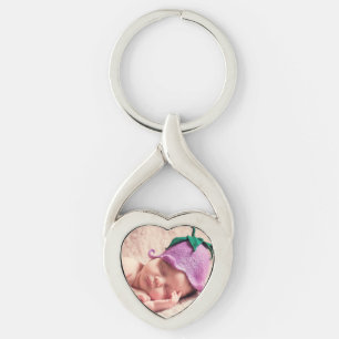 Upload your photo key ring