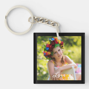 Upload your photo keychain