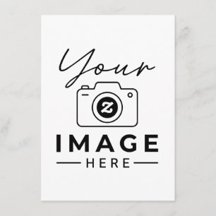 Upload Your Photo Menu