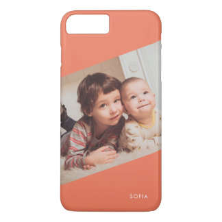 Upload Your Photo Monogram iPhone 8 Plus/7 Plus Case