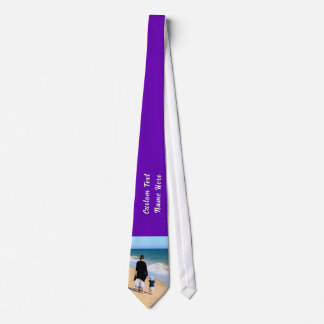 Upload Your Photo Neck Tie Gift Add Custom Text