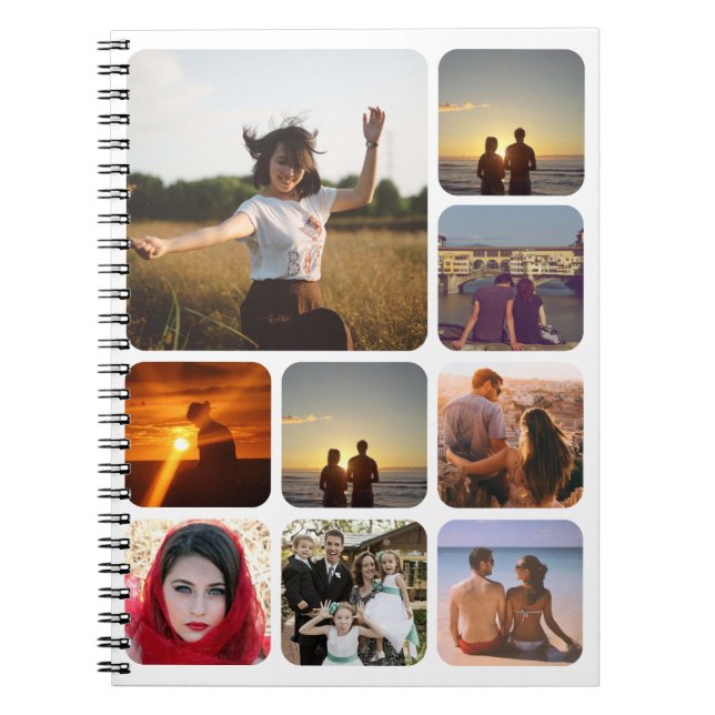 Upload your photo notebook (Front)