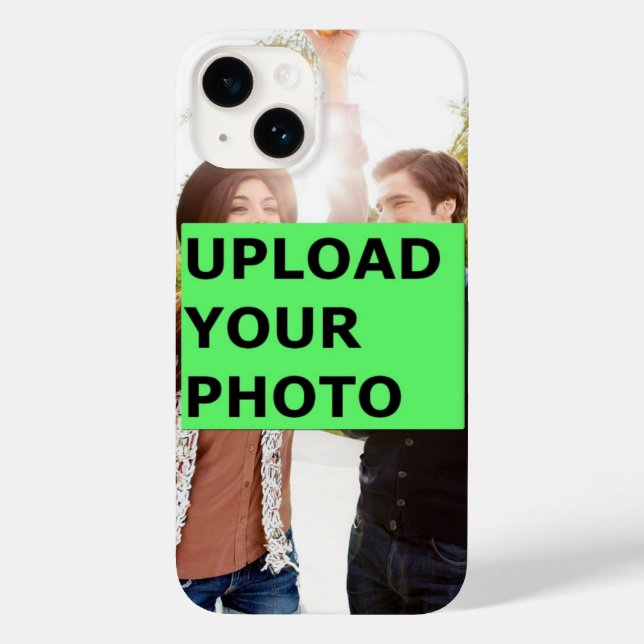 Upload your photo OtterBox iPhone case (Back)