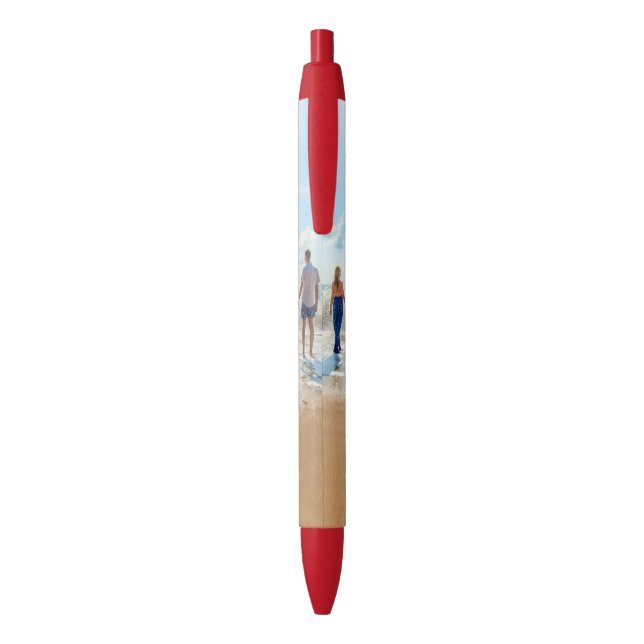 Upload Your Photo Pen Personalised Gift (Back (Vertical))