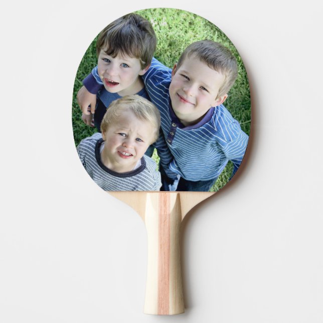 Upload your photo ping pong paddle (Front)