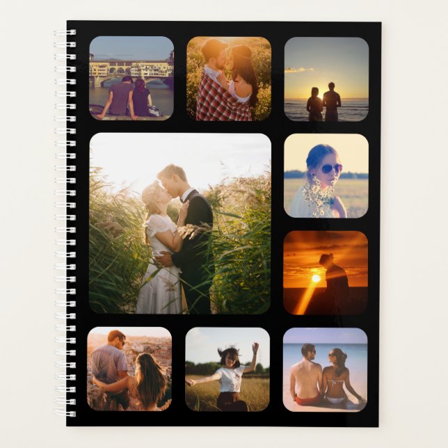 Upload your photo planner (Front)