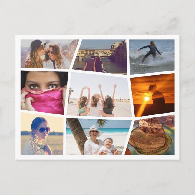 Upload your photo postcard (Front)