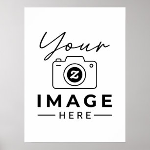 Upload Your Photo Poster