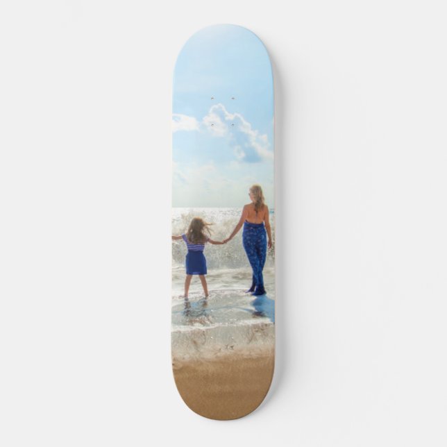 Upload Your Photo Skateboard (Front)