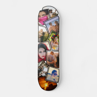 Upload your photo skateboard