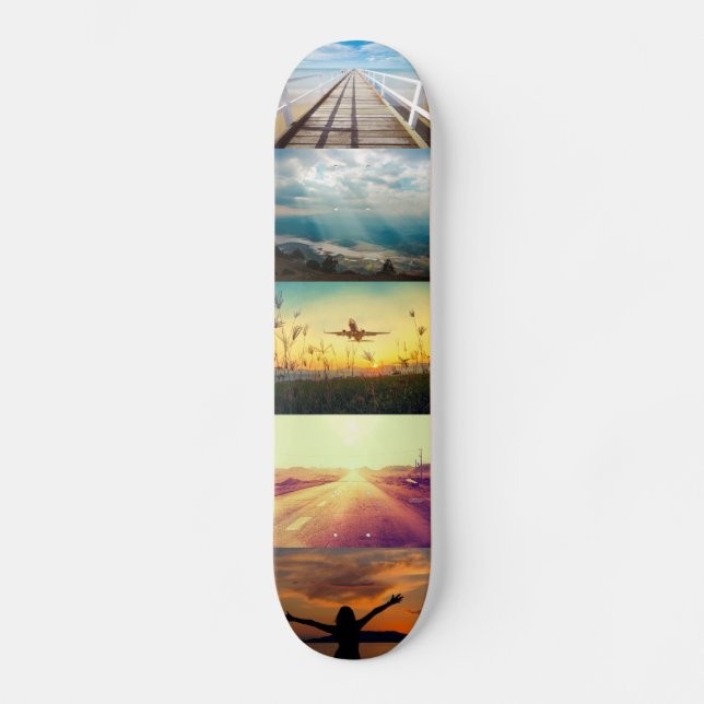 Upload your photo skateboard (Front)