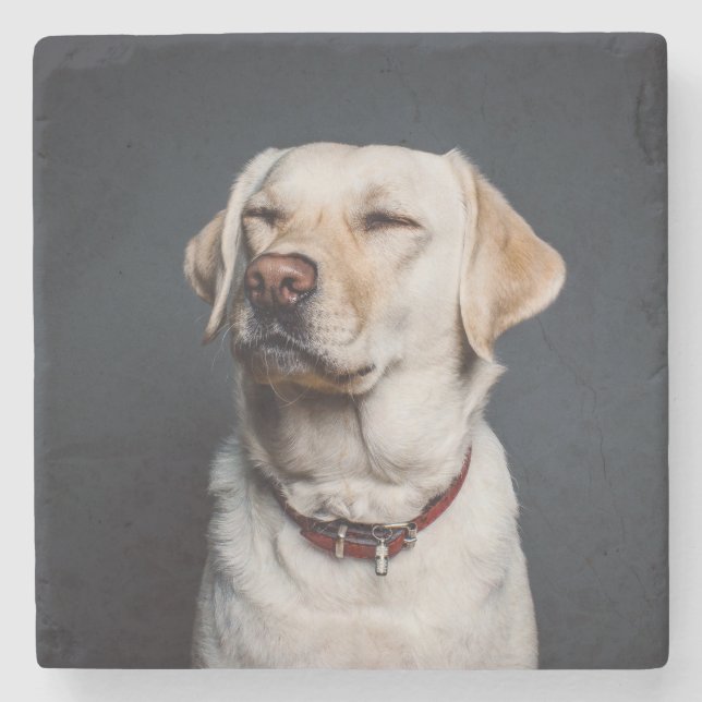 Upload your photo stone coaster (Front)