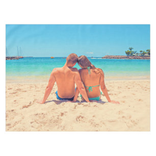 Upload Your Photo Tablecloth Personalised Gift