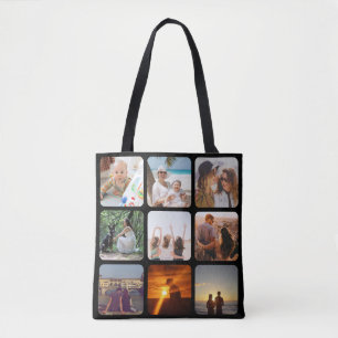 Upload your photo tote bag