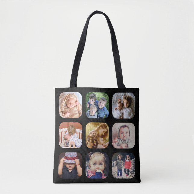 Upload your photo tote bag (Front)