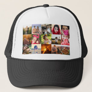 Upload your photo trucker hat