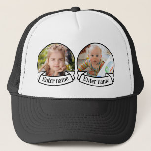 Upload your photo trucker hat