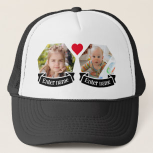 Upload your photo trucker hat