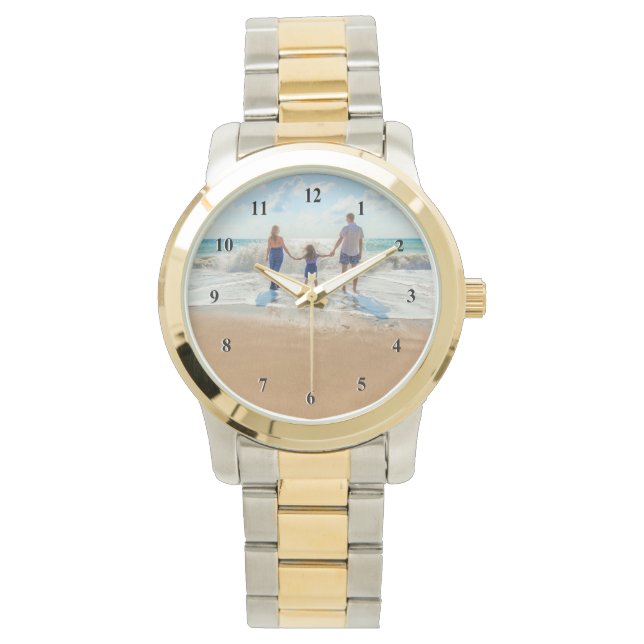 Upload Your Photo Watch Gift (Front)