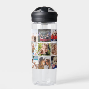 Upload your photo water bottle